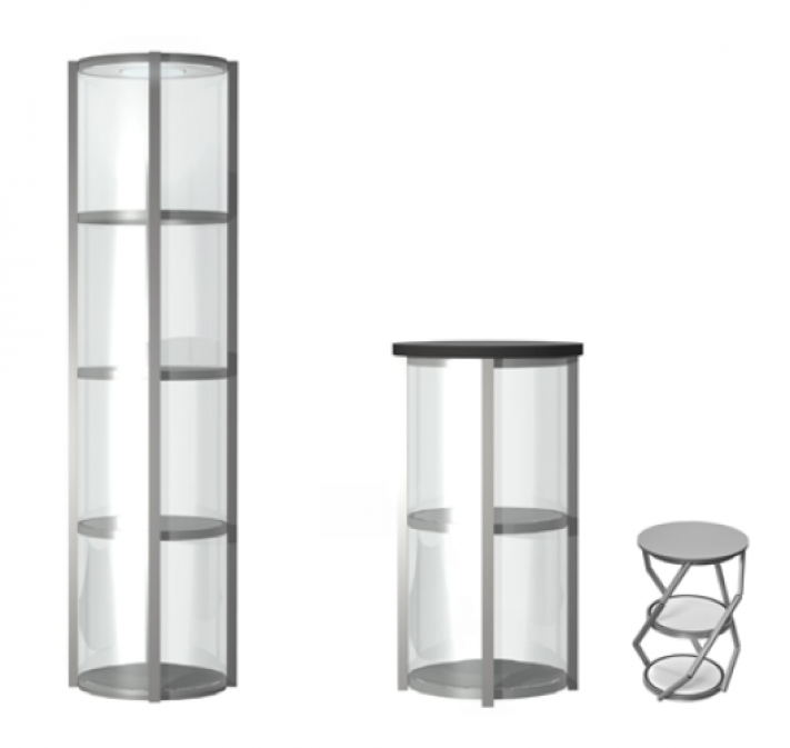 Vitrine Helix