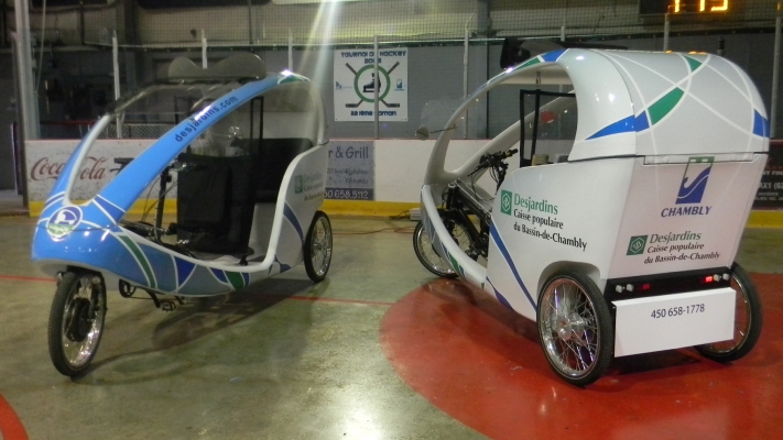Ville de Chambly - Wrap Duo vélo