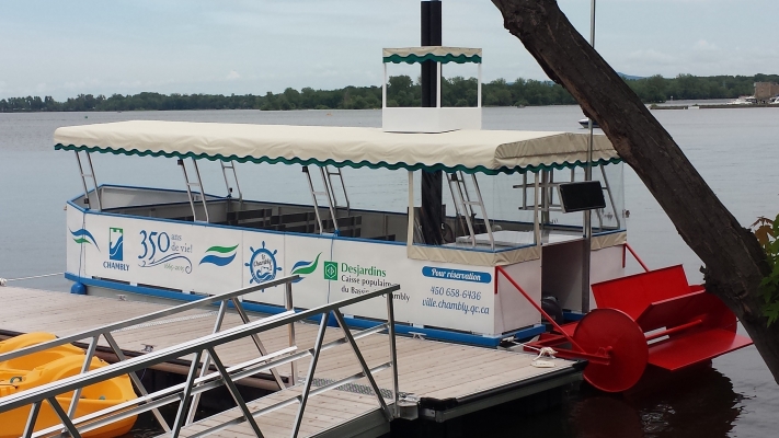 Ville de Chambly - Bateau
