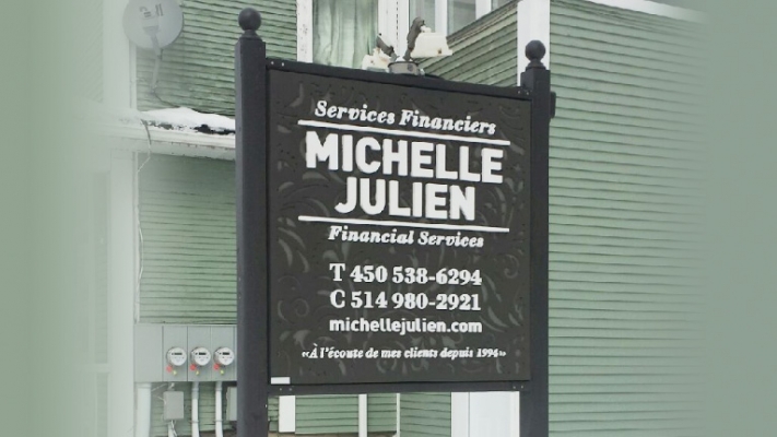 Michelle Julien Service financier - Enseigne Sutton