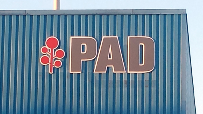 PAD - Enseigne 3D extérieure - St-Bruno-de-Montarville