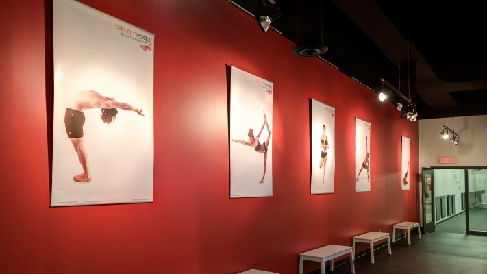 Bikram Yoga Boucherville - affichage poster